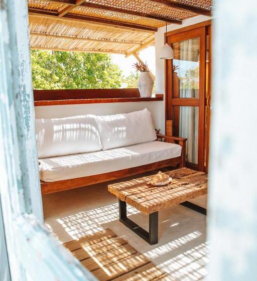 آپارتمان 1 خوابه با بالکن, Casa Das Conchas Caraiva