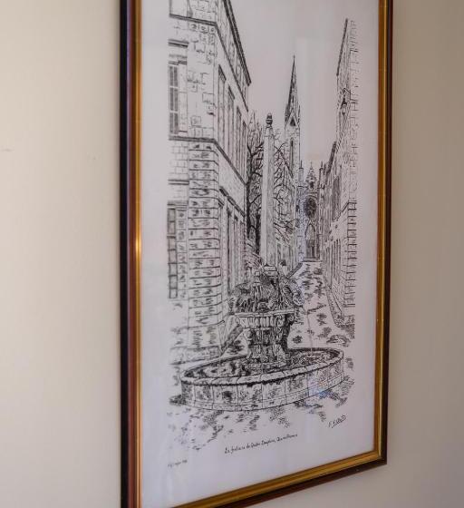 اتاق استاندارد, Les Chambres Du Montréal Et L Hôtel Particulier