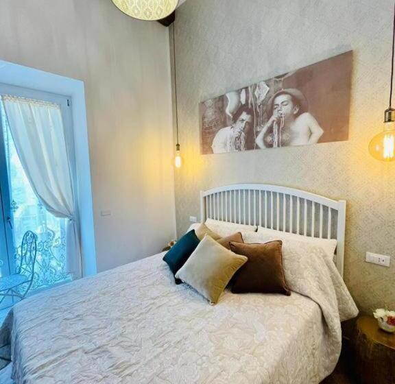 اتاق استاندارد با بالکن, Granoro Gragnano B&b