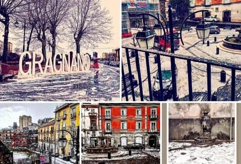 اتاق استاندارد با بالکن, Granoro Gragnano B&b