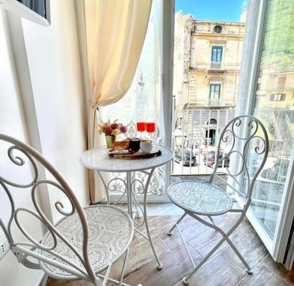 اتاق استاندارد با بالکن, Granoro Gragnano B&b