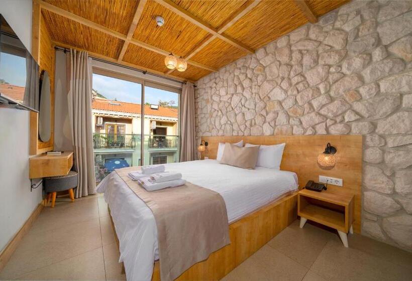 اتاق استاندارد با چشم‌انداز کوهستان, Melisa Boutique Hotel & Spa
