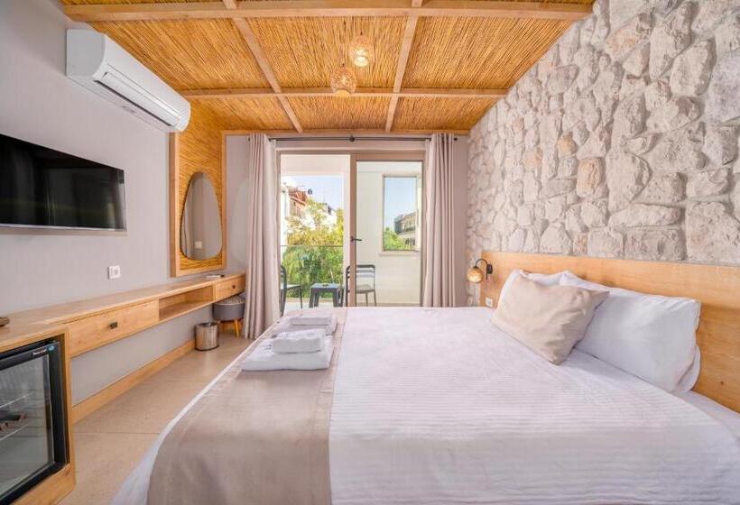اتاق لوکس با بالکن, Melisa Boutique Hotel & Spa