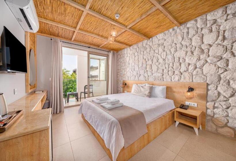 اتاق لوکس با بالکن, Melisa Boutique Hotel & Spa