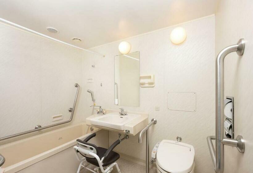 اتاق استاندارد برای معلولان, Mystays Hiroshima Peace Park