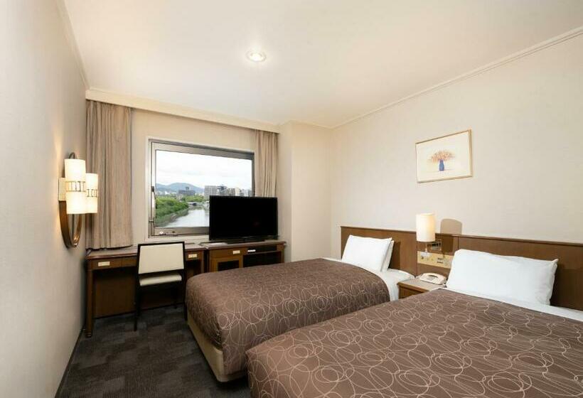 اتاق استاندارد با چشم‌انداز پارک, Mystays Hiroshima Peace Park