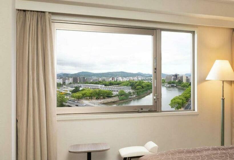 اتاق استاندارد با چشم‌انداز پارک, Mystays Hiroshima Peace Park