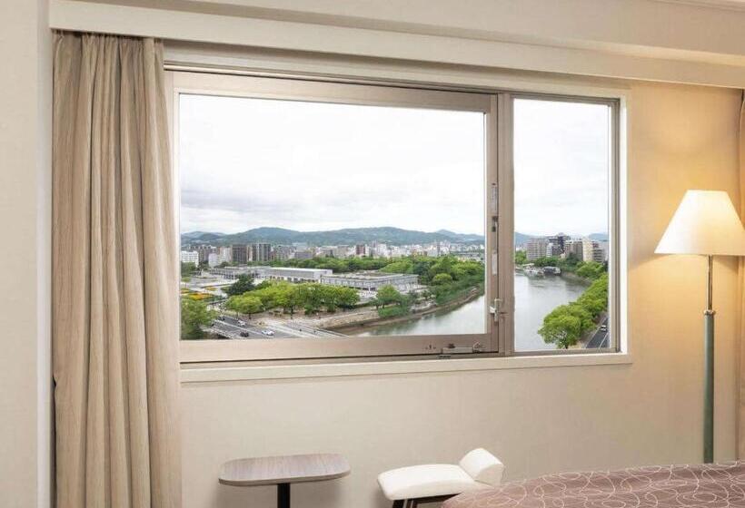 اتاق سوپریور با چشم‌انداز پارک, Mystays Hiroshima Peace Park