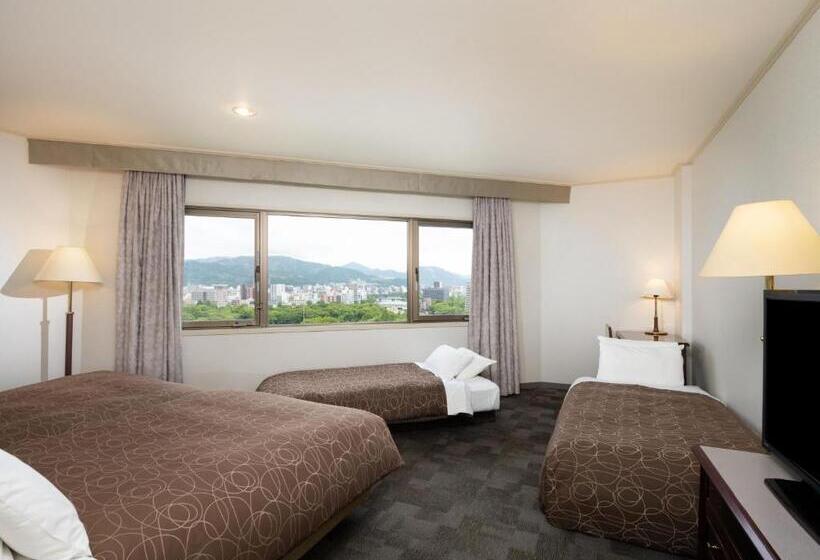 اتاق لوکس چهار تخته, Mystays Hiroshima Peace Park