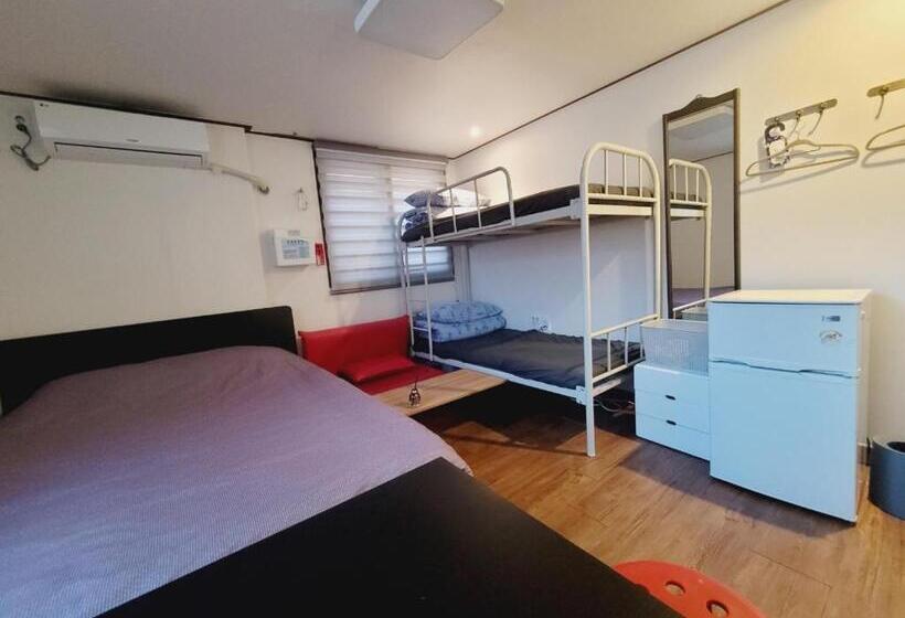 اتاق خانوادگی, Olive Hostel Myeongdong