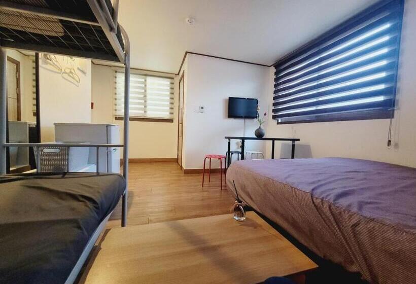 اتاق خانوادگی, Olive Hostel Myeongdong