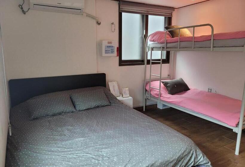 اتاق خانوادگی, Olive Hostel Myeongdong