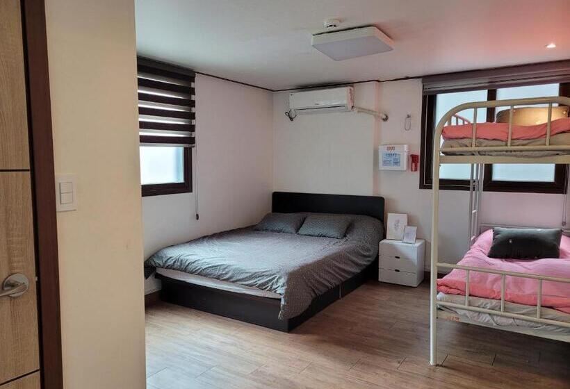 اتاق خانوادگی, Olive Hostel Myeongdong
