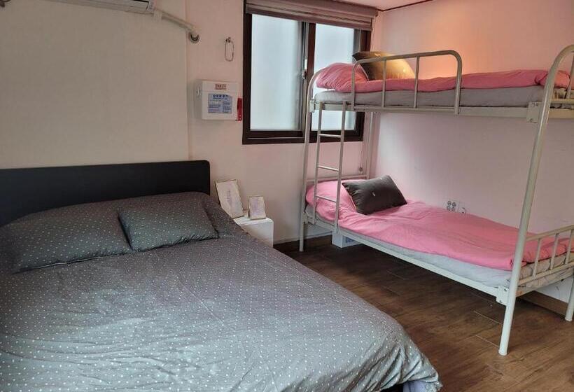 اتاق خانوادگی, Olive Hostel Myeongdong