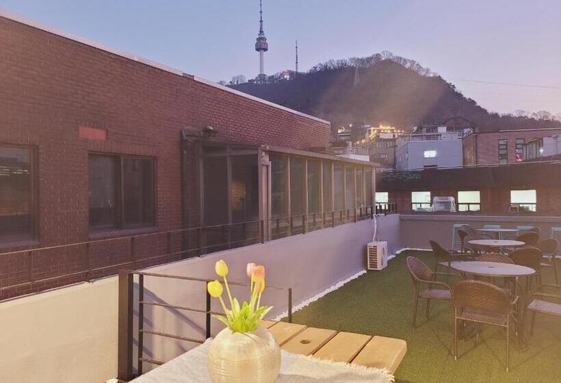 استودیو استاندارد با تراس, Olive Hostel Myeongdong
