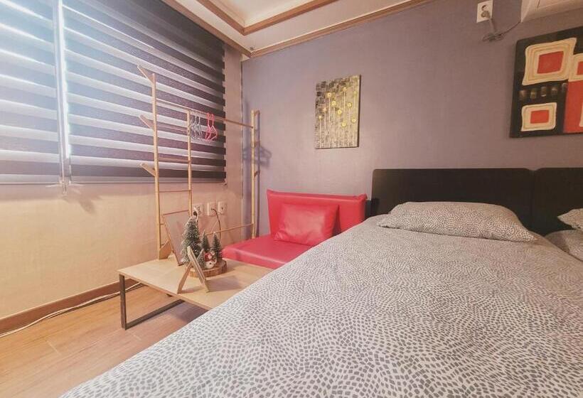 استودیو استاندارد با تراس, Olive Hostel Myeongdong
