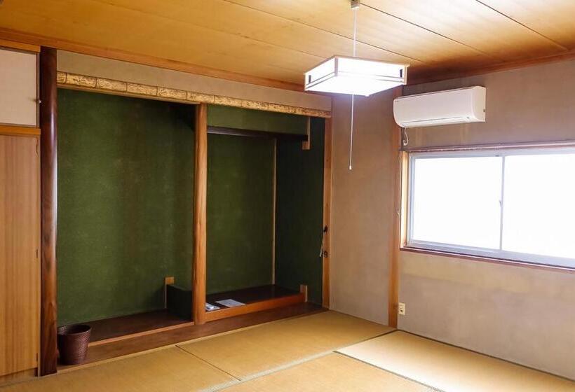 اتاق استاندارد چهار تخته, 北房まちの駅 Azae ドリトミー Azae