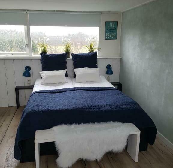 اتاق لوکس, B&b Duinroos De Koog   Texel