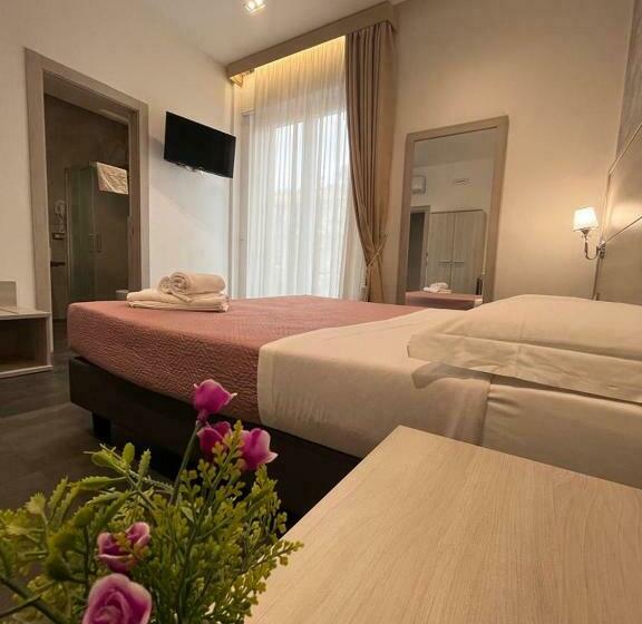 اتاق استاندارد با بالکن, B&b Margherita