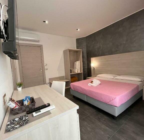اتاق استاندارد با بالکن, B&b Margherita