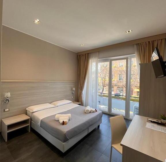 اتاق استاندارد با بالکن, B&b Margherita