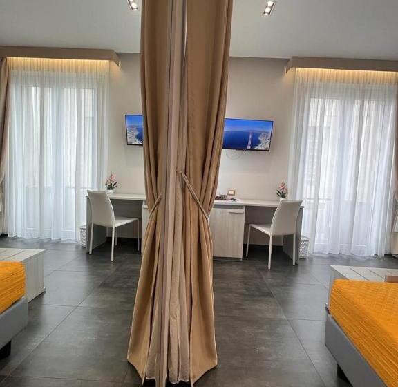 اتاق لوکس با چشم‌انداز دریا, B&b Margherita