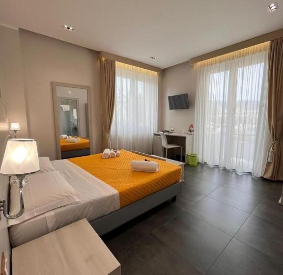 اتاق لوکس با چشم‌انداز دریا, B&b Margherita