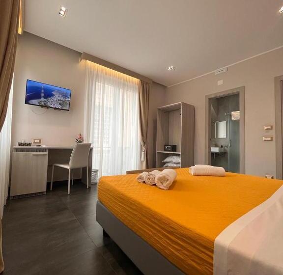 اتاق لوکس با چشم‌انداز دریا, B&b Margherita