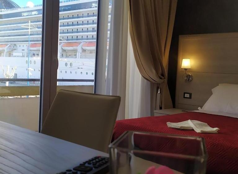 اتاق لوکس با چشم‌انداز دریا, B&b Margherita