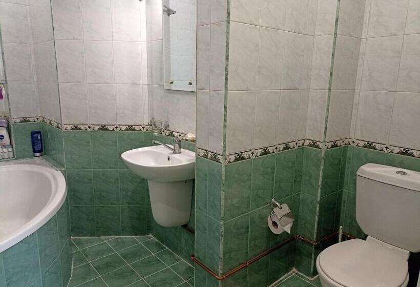 استودیو استاندارد با تراس, приятелската къща