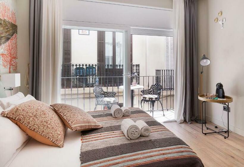 اتاق استاندارد با بالکن, Sitgesnextdoor