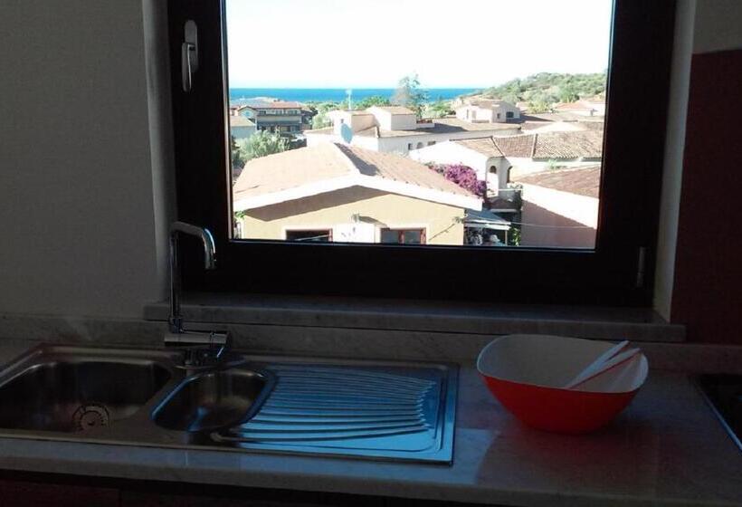 سوییت با چشم‌انداز دریا, B&b Florian