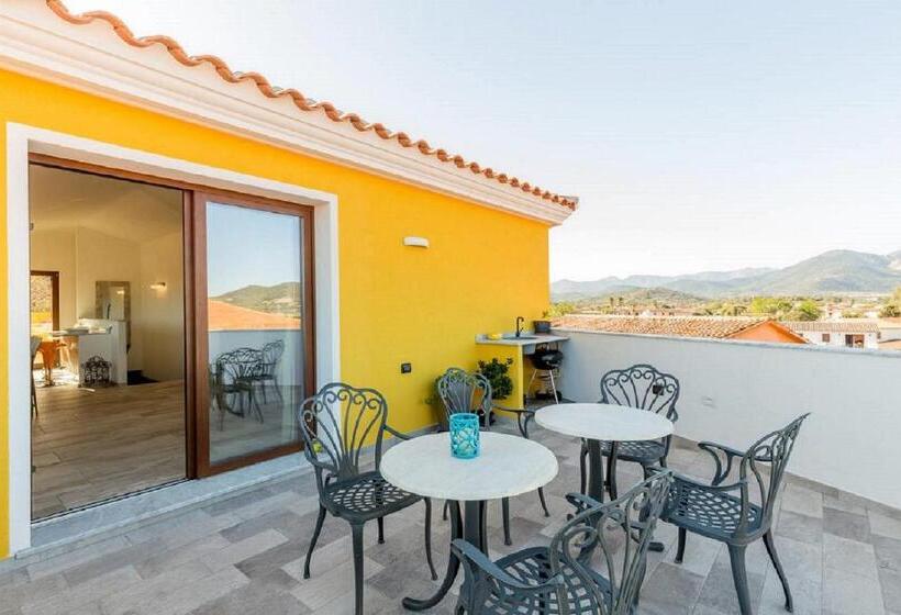 سوییت با چشم‌انداز دریا, B&b Florian
