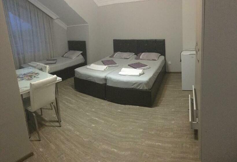 اتاق استاندارد سه تخته با بالکن, Elite Hotel Kobuleti