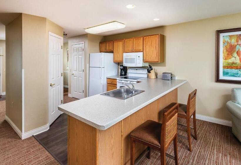 סוויטת 2 חדרי שינה, Club Wyndham Tamarack