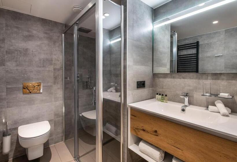 آپارتمان 1 خوابه با چشم‌انداز, Manali Lodge By Alpine Resorts