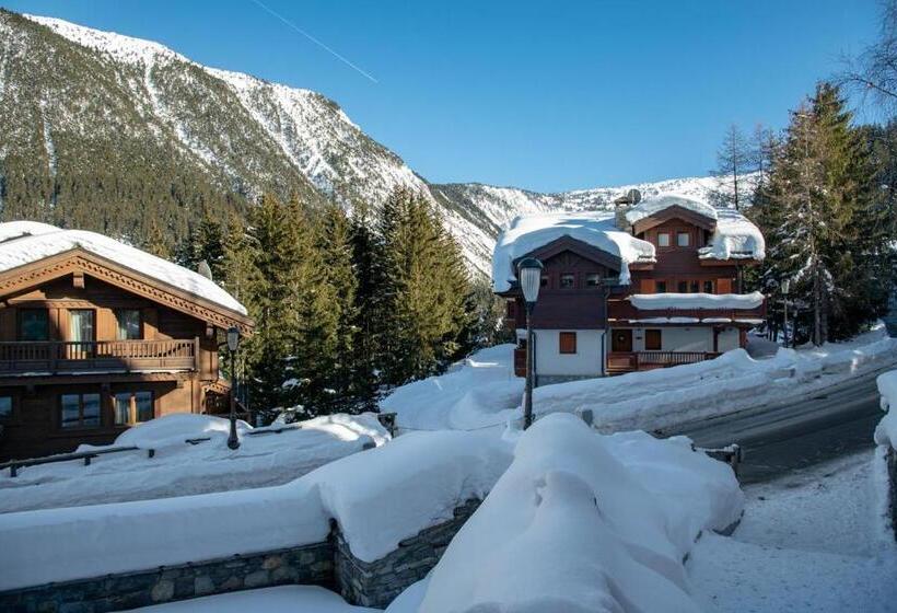 آپارتمان لوکس 1 خوابه, Manali Lodge By Alpine Resorts