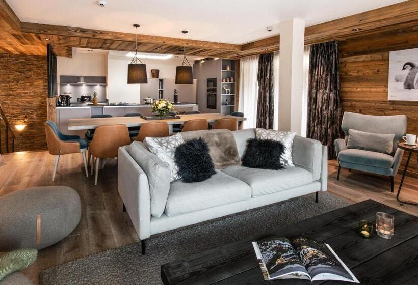 آپارتمان دوبلکس 1 خوابه, Manali Lodge By Alpine Resorts
