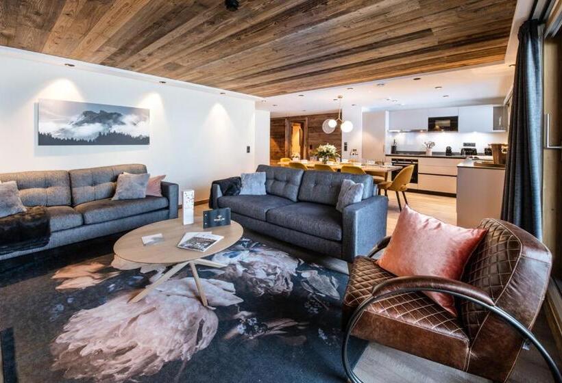 آپارتمان 1 خوابه با چشم‌انداز, Manali Lodge By Alpine Resorts