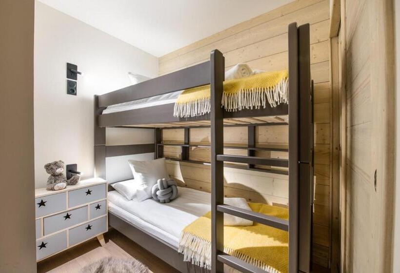 آپارتمان دوبلکس 1 خوابه, Manali Lodge By Alpine Resorts