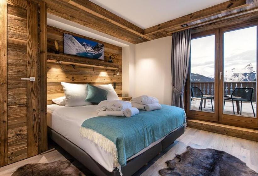 آپارتمان 1 خوابه با تراس, Manali Lodge By Alpine Resorts