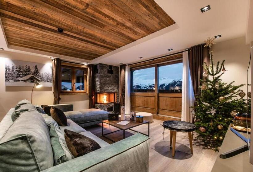 آپارتمان 1 خوابه با تراس, Manali Lodge By Alpine Resorts