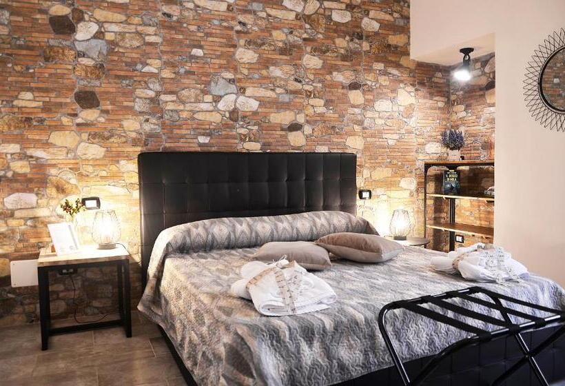 キングサイズベッドのスタンダードルーム, Casa Felice Maison De Charme