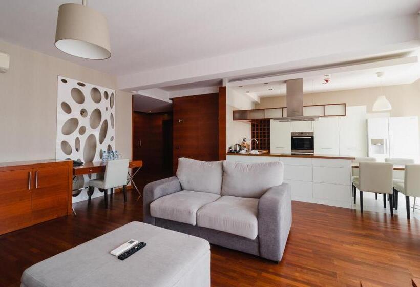 آپارتمان 2 خوابه, Focus Hotel Premium Elbląg