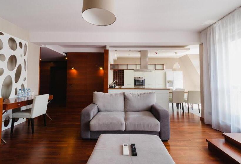 آپارتمان 2 خوابه, Focus Hotel Premium Elbląg
