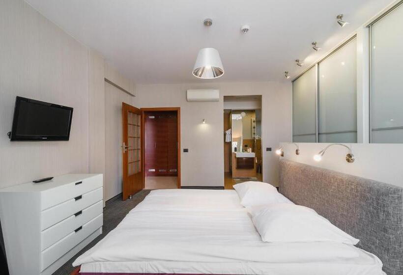 آپارتمان 2 خوابه, Focus Hotel Premium Elbląg