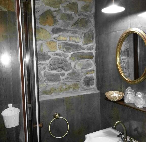 اتاق استاندارد چهار تخته, Hostal De Montaña La Aldeya