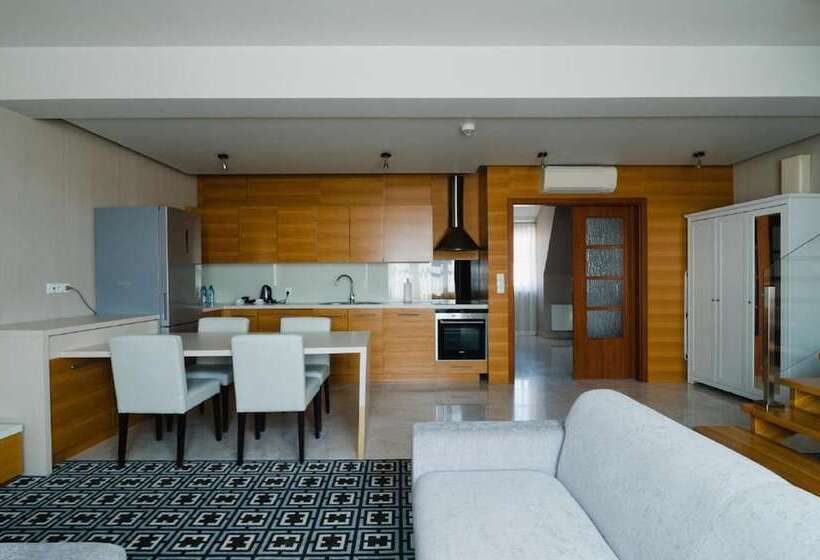 آپارتمان 1 خوابه, Focus Hotel Premium Elbląg