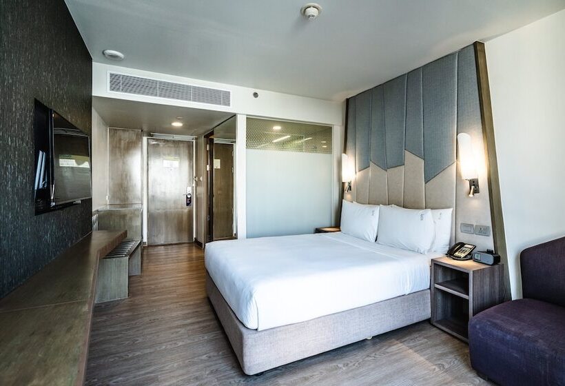 اتاق استاندارد با تخت دوبل, Holiday Inn Express Bangkok Sukhumvit 11, An Ihg