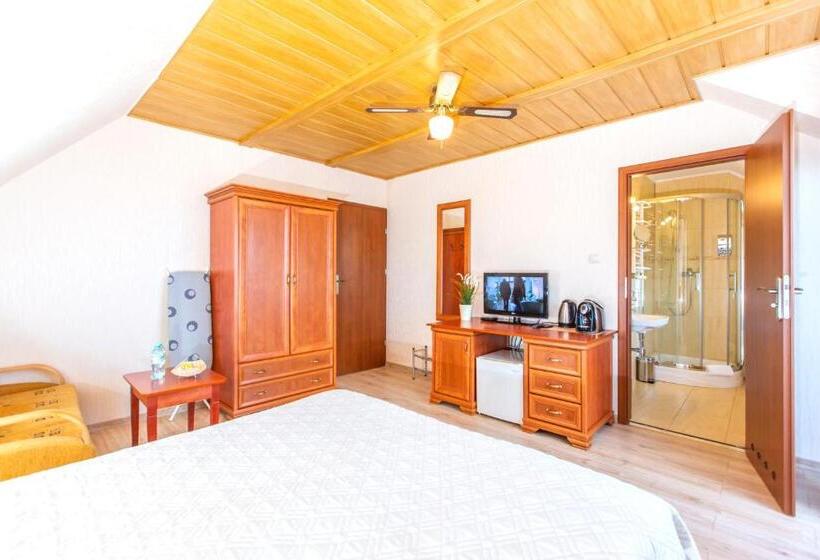 اتاق استاندارد با چشم‌انداز دریا, Apartament Rades